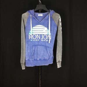 Women’s Ron Jon Surf shop hoodie cocoa beach small